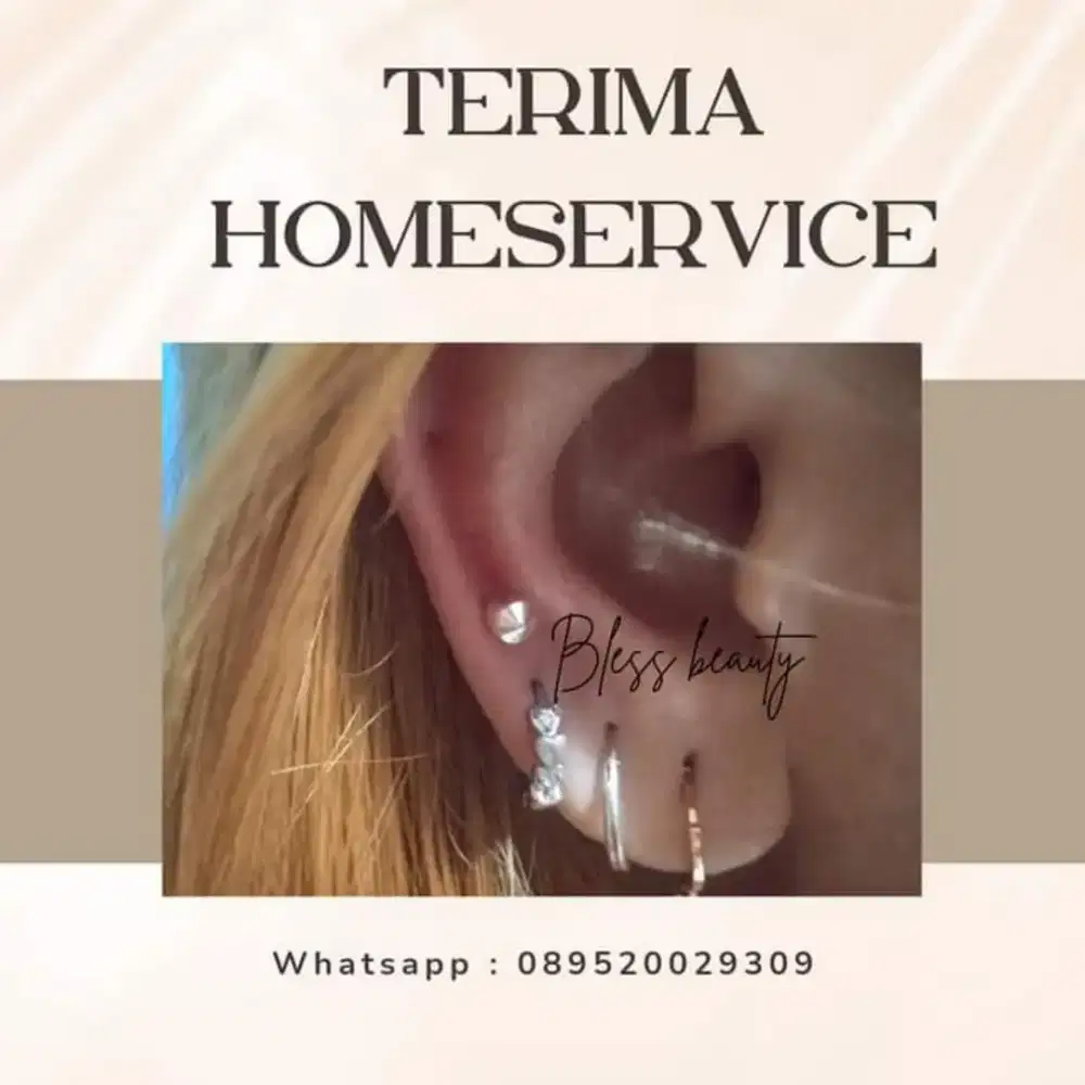 Tindik hidung kuping