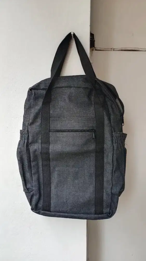 Dijual Tas Bahan Jeans P33cm L10cm T45cm 100% Bagus