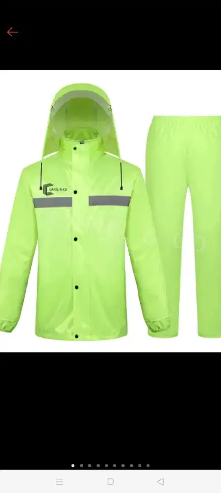 Jas Hujan Canel & Co