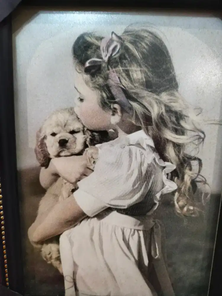 Hiasan Dinding Gambar Vintage