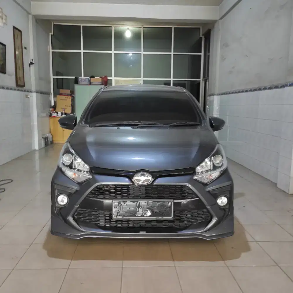 Agya Plat G: Si Mungil yang Berjaya di Jalanan Jawa Barat