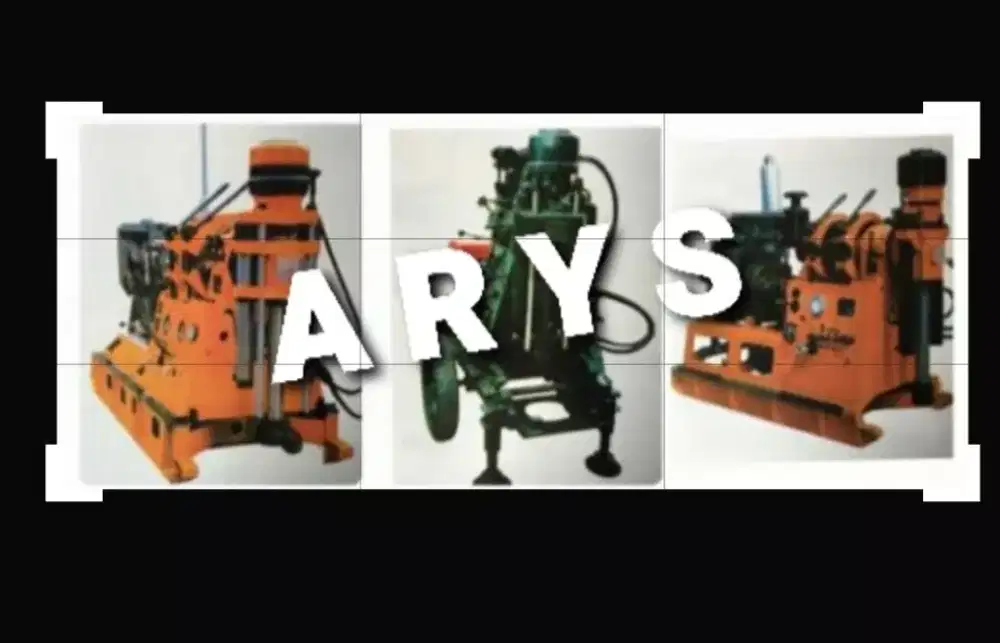 Mesin Bor Tanah Hydraulic / Soil Test (Baru)