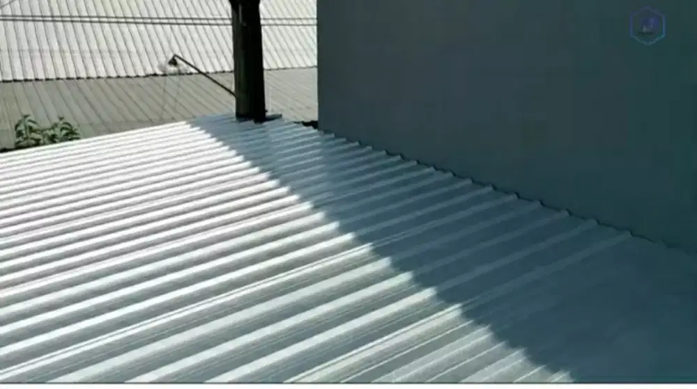 Kanopi baja ringan galvalum bergaransi