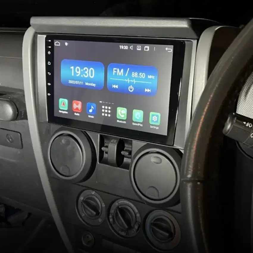 Head unit android Jeep Wrangler 3.8  plug n play