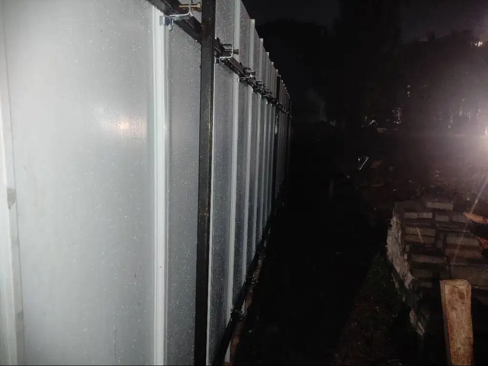 Panel Pagar PPDU ( Panel Plastik Daur Ulang )