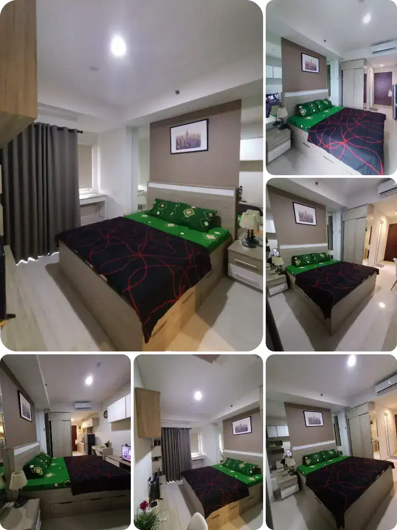 Menyewakan Apartemen harian Springwood bukan Treepark cikokol