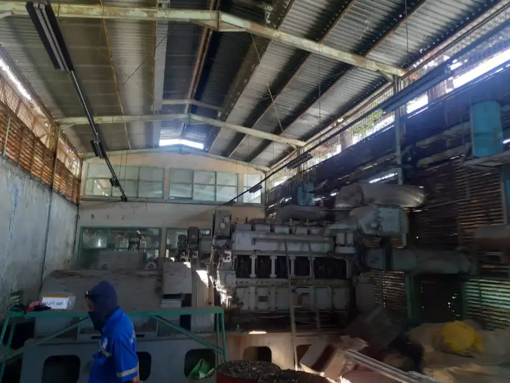 Di cari untuk di beli mesin pabrik sudah tidak aktif