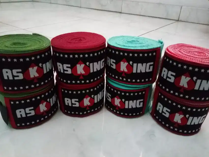 Handwrap Muaythai Muay Thai Boxing Fitness As-King