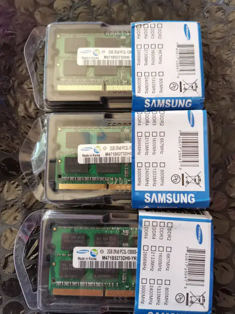 Ram Laptop DDR3L 2gb