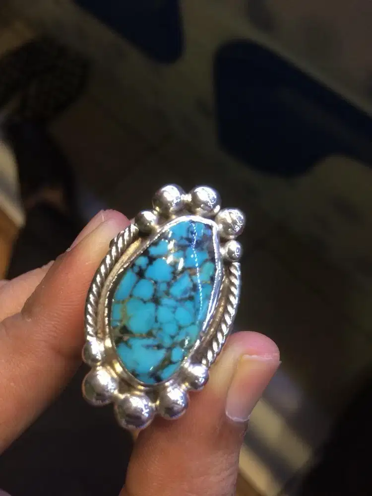 Pirus persia unik ring perak unik