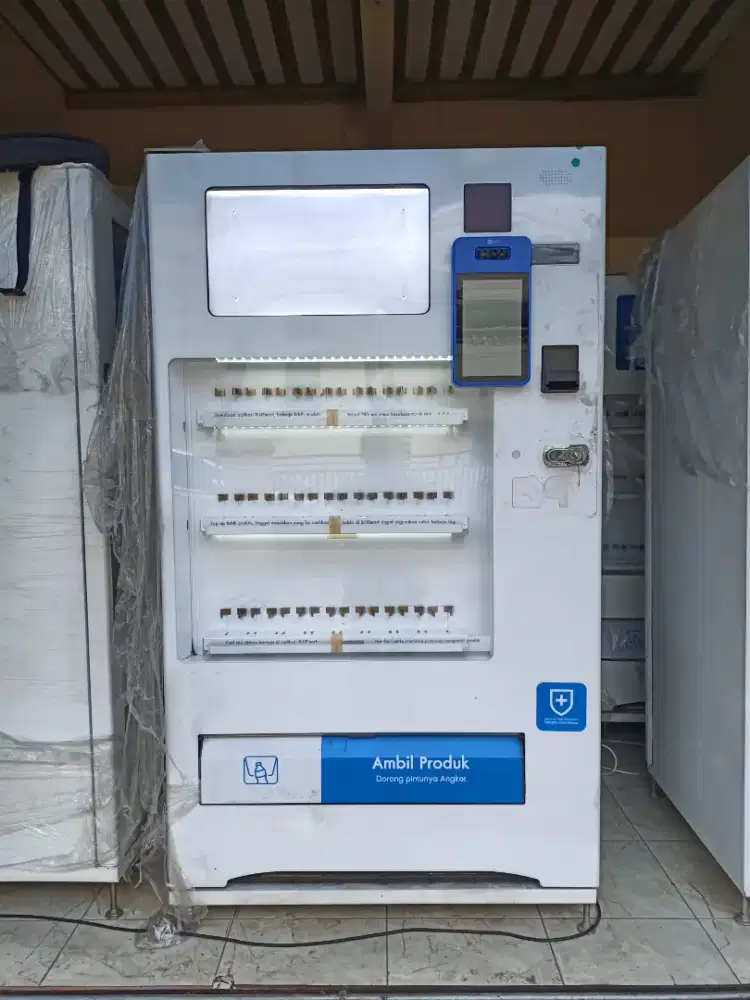 Vending Machine Mesin Pendingin Minuman Jual Murah Dan Cepat Perlengkapan Usaha