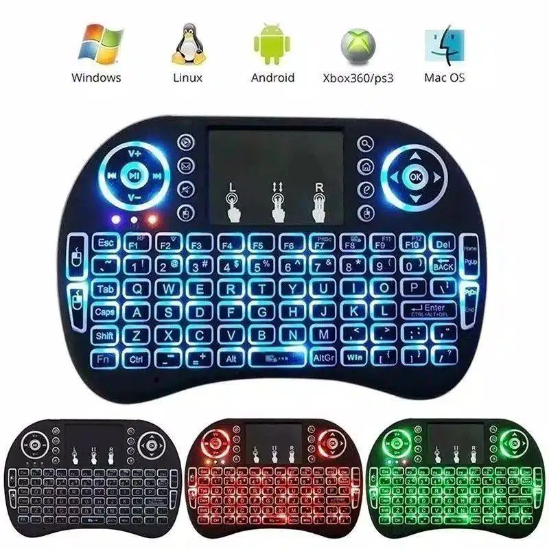 Keyboard Wireless i8 Backlight Keyboard Mini Led Keyboard Wireless