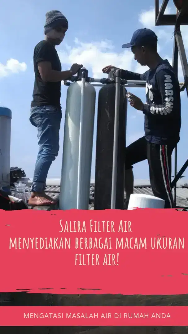 Filter air fiber saringan 10 inch