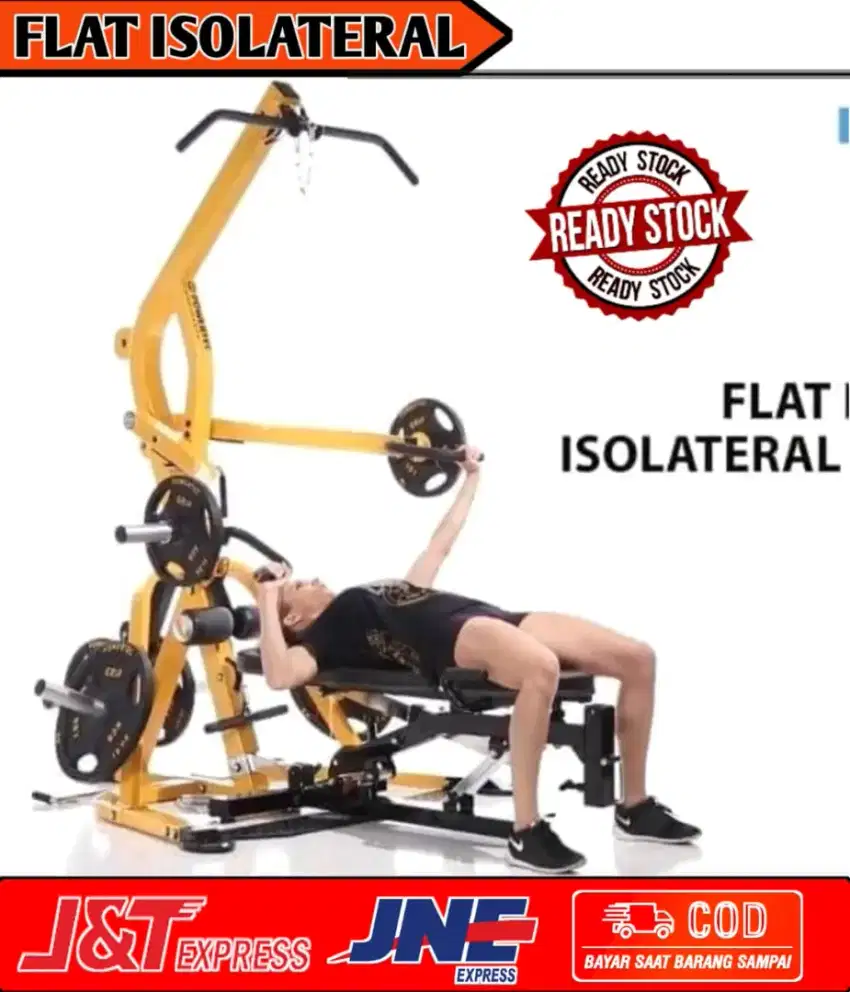 ALAT OLAHRAGA FITNESS POWER TECK