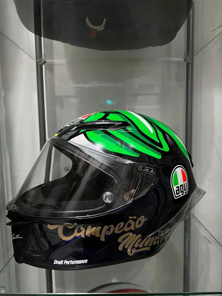 Agv pista 2024 gpr morbidelli