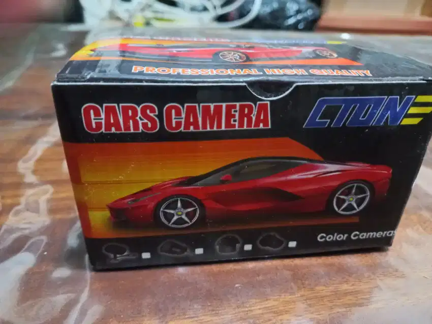 Colour camera mundur mobil