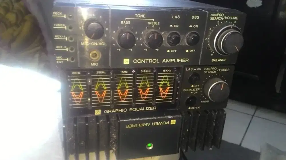 Radio tape antik fujitsu ten limited