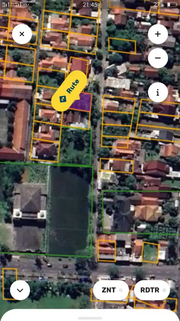 Tanah dijual dekat kota Cilacap