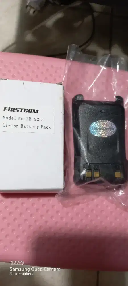 Baterai HT Alinco crx5/crx4/crx3/crx1 baru