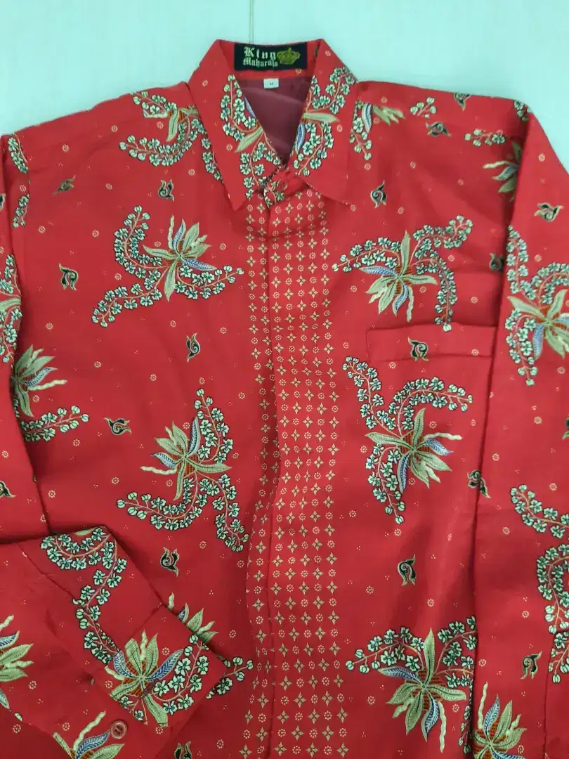 Kemeja batik pria