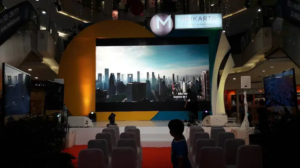 SEWA LED VIDEOTRON Wilayah Bekasi