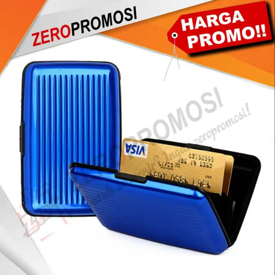 Promosi Souvenir Name Card Box Plastik