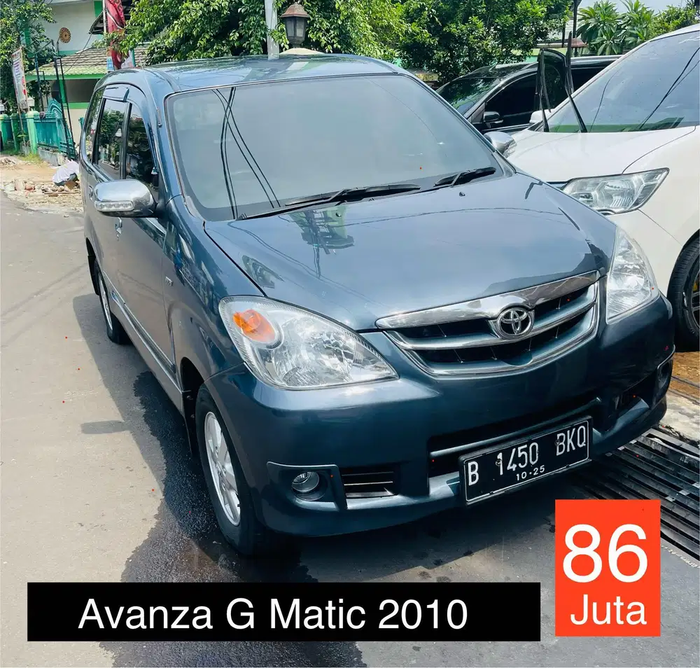 Toyota Avanza Matic 2010: Legenda Mobil Keluarga yang Tak Lekang Oleh Waktu