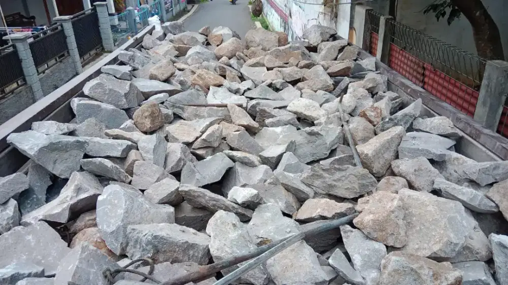 BATU BELAH BATU VONDASI