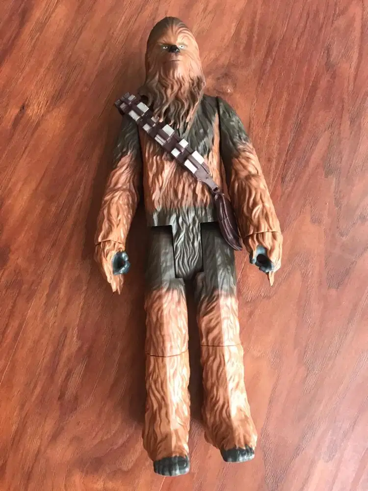 preloved mainan starwars action figure  by hasbro