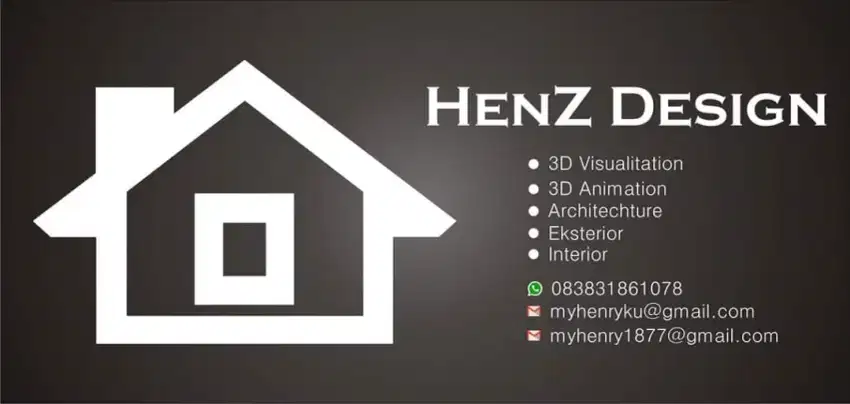 Design 3D Interior | Eksterior | Project | Animation