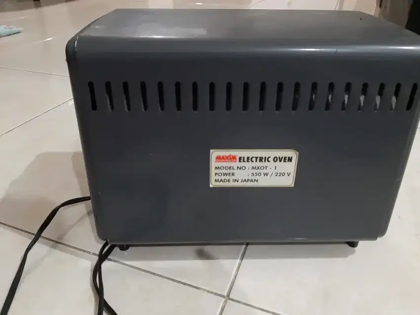 Oven Buat Toaster Roti bikin ropang