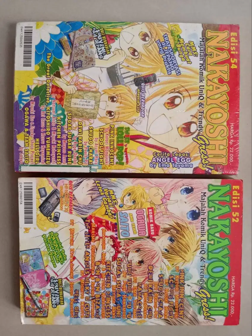 Komik Nakayoshi untuk koleksi