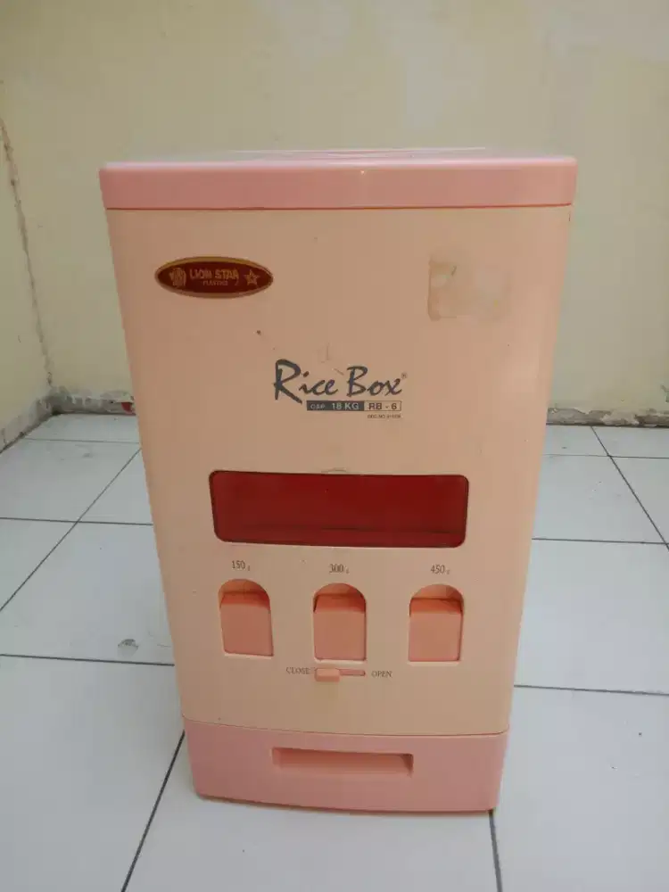 Rice Box RB6 - 18 kg - Lion Star