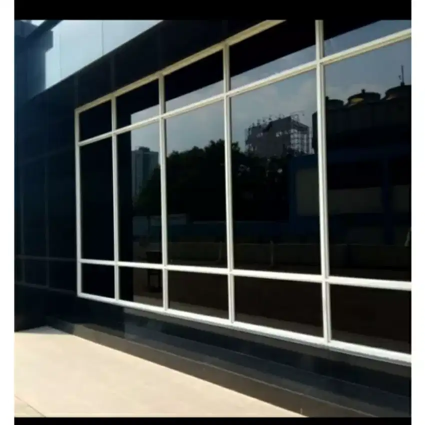 Kaca Film/Stiker kaca (kaca gedung)