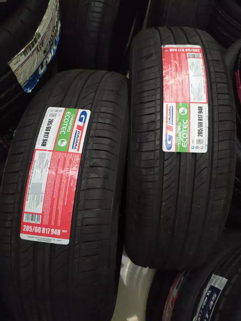 Ban gt champiro ecotec 205 60 17