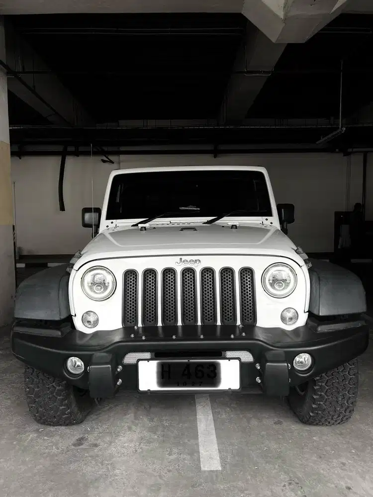 Jeep RUBICON 2015 Mobil Bekas 913204690