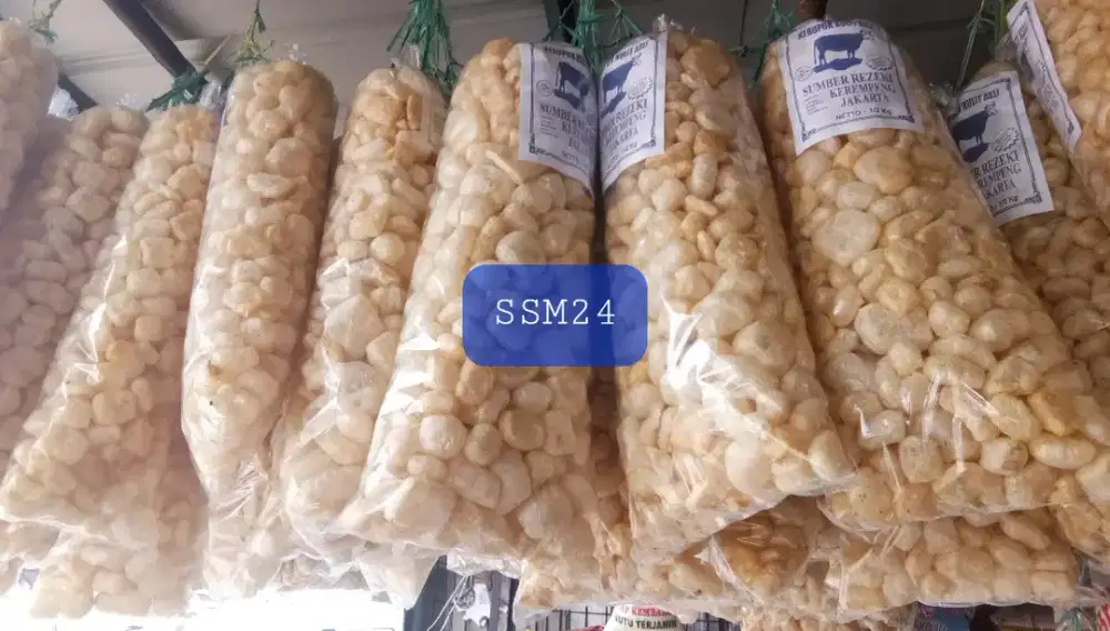 Terlaris Kerupuk Kulit Asli Gurih Bisa Dikirim Indonesia