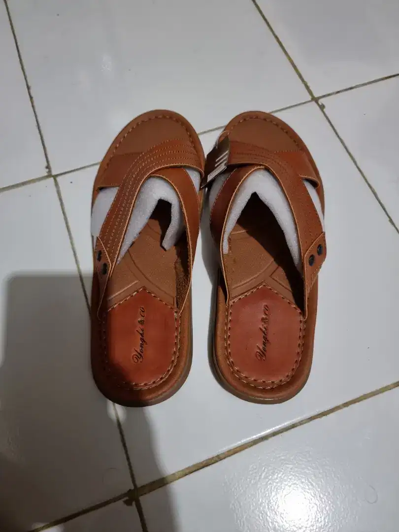 Sendal Pria Merk Yongki & Co Original second