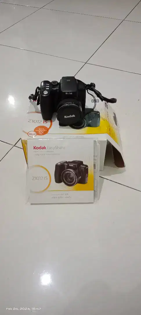 Kamera Kodak Z1012 IS