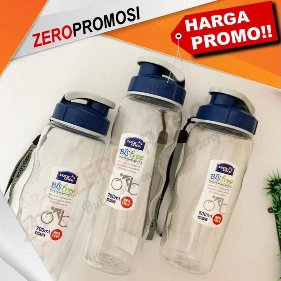 Souvenir Botol Tumbler LocknLock Original ABF721 Cetak Logo