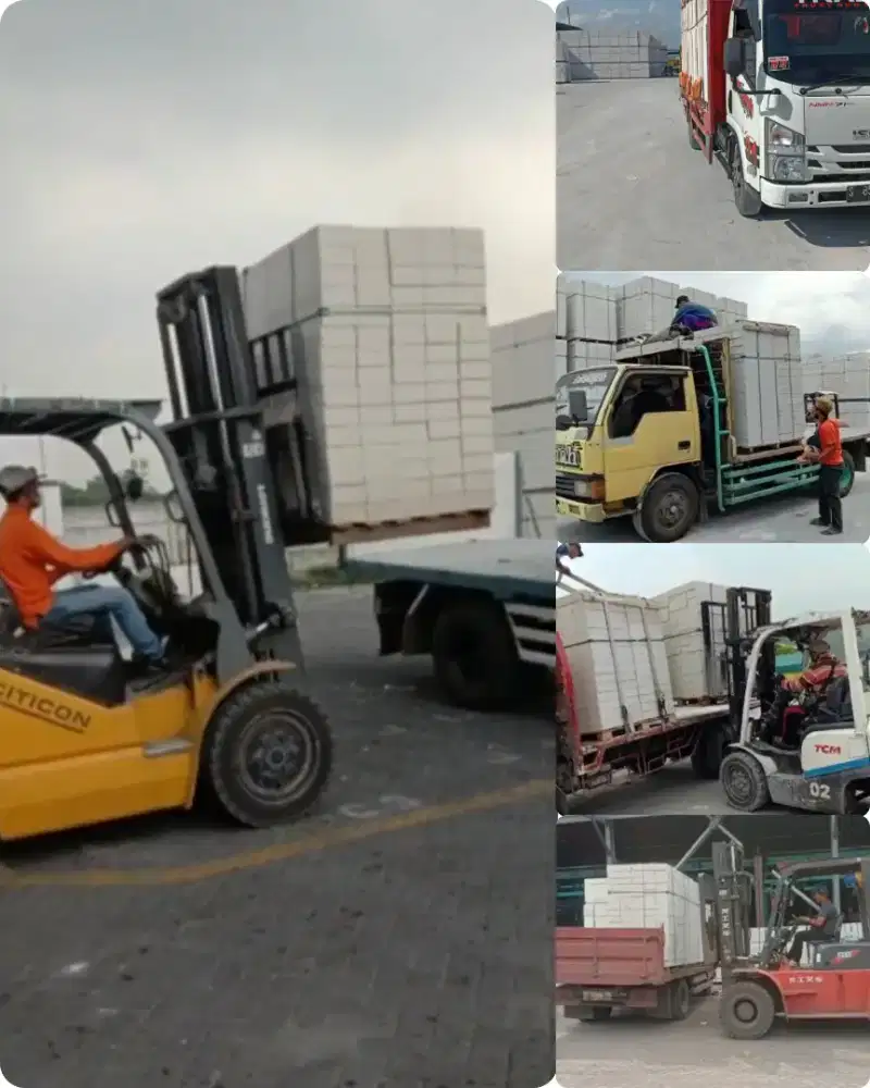 Bata Ringan Berbagai Merk, Wilayah Wonoayu Sidoarjo