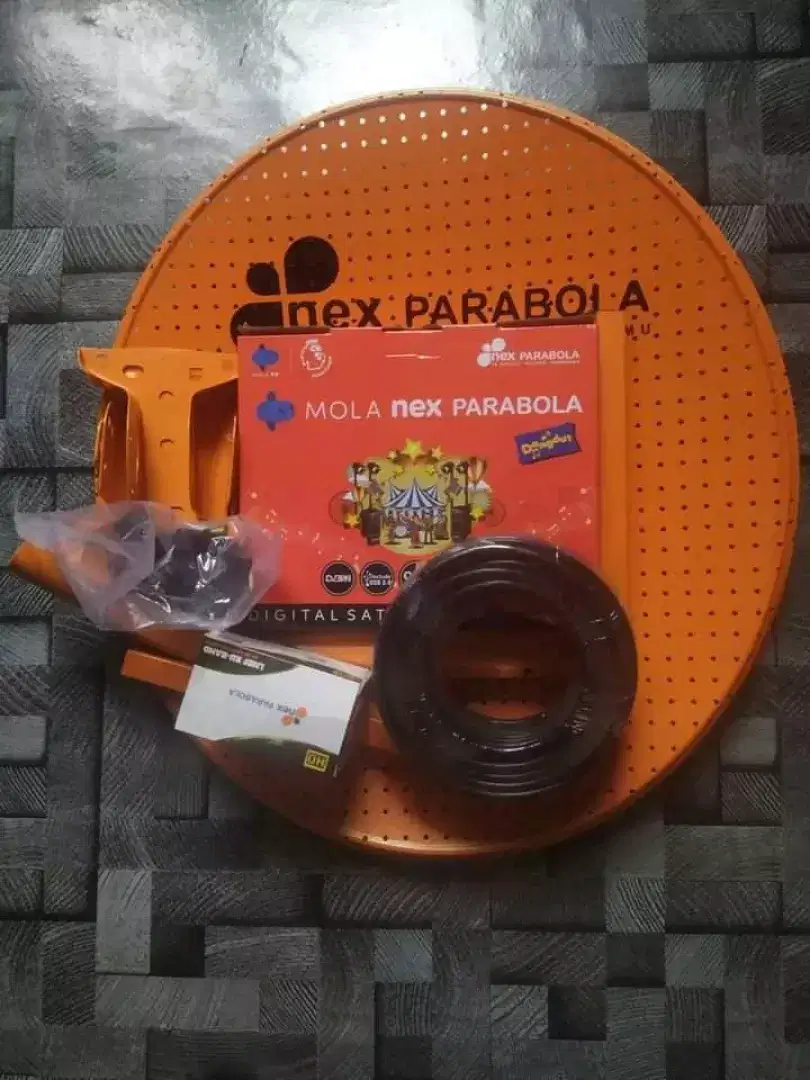 Parabola mini Nexparabola