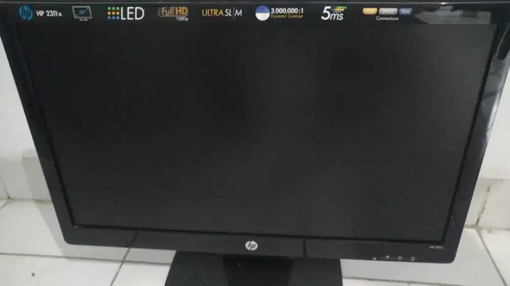 Monitor HP seri 2311x  23 inch