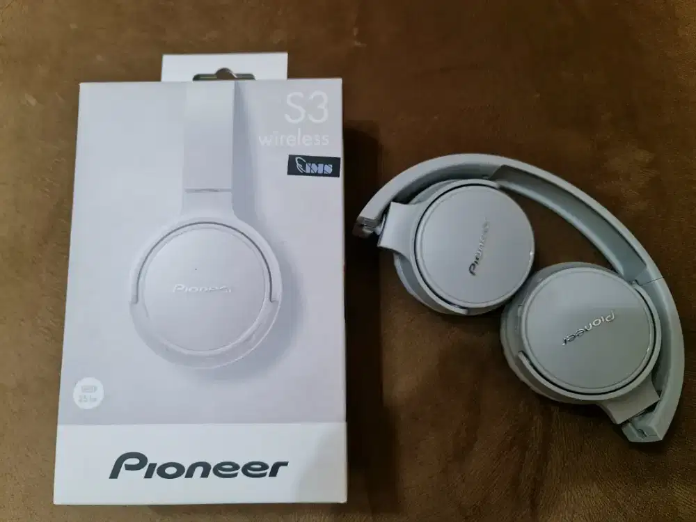 Pioneer BT headset S3 ori dan garansi 1 th