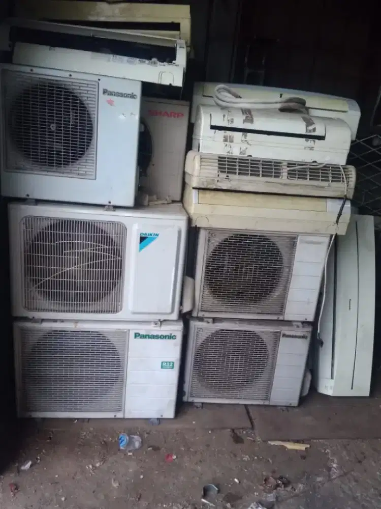 Terima AC bekas maupun yg rusak dan lain2ny