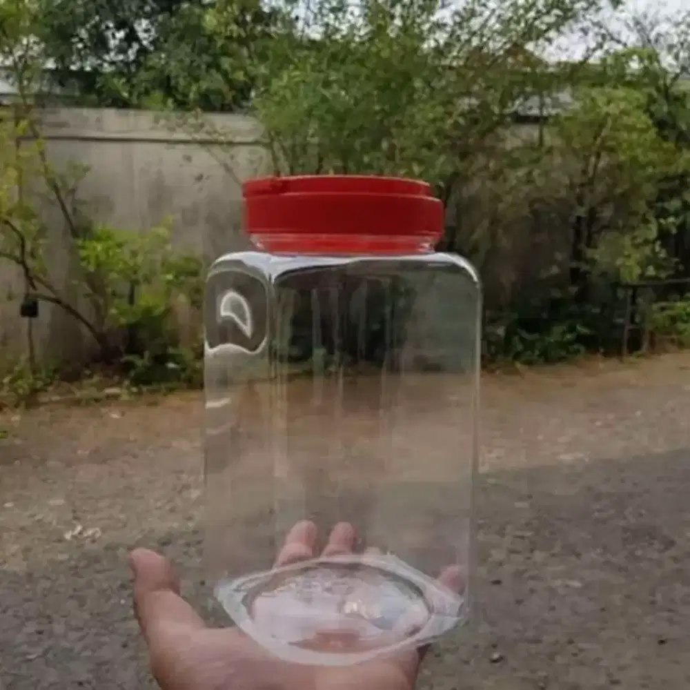 Toples 2L serbaguna murah (biasa untuk cupang)