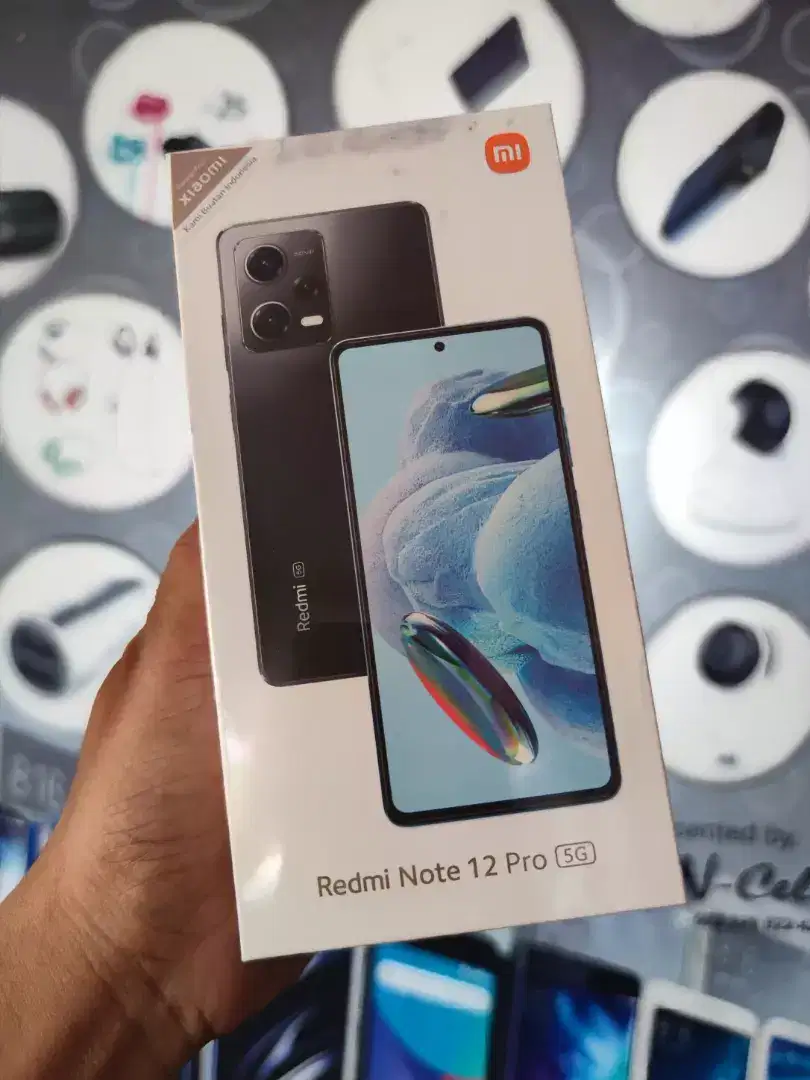 NEW REDMI NOTE 12 PRO 5G 8/256 RESMI 15 BLN Xiaomi