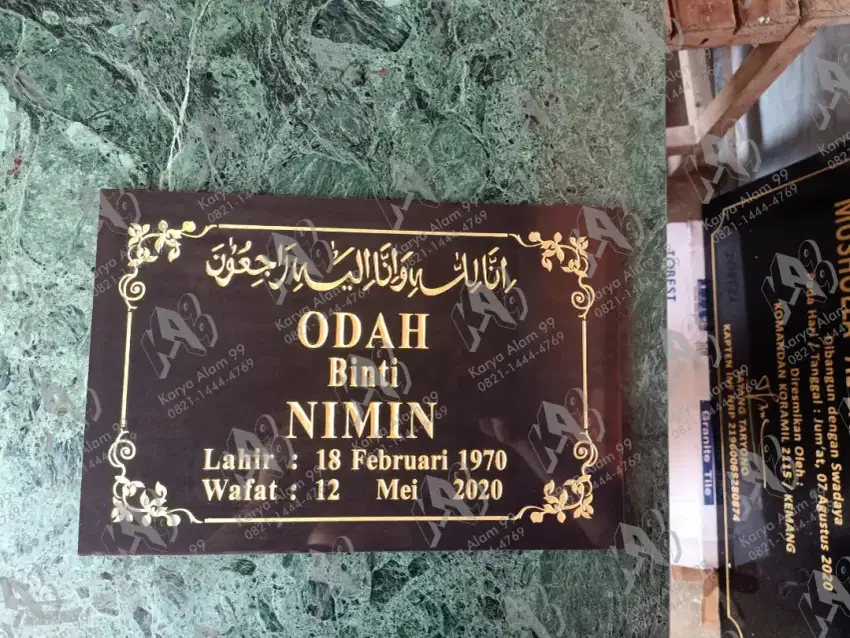 batu nisan GRANITE ORi bogor