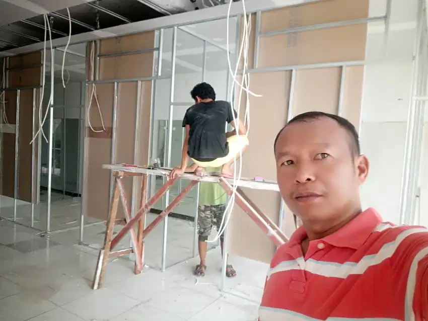 SPESIAL PASANG PLAFON, PARTISI, ALUMINIUM & BAJA RINGAN, HARGA TERBARU