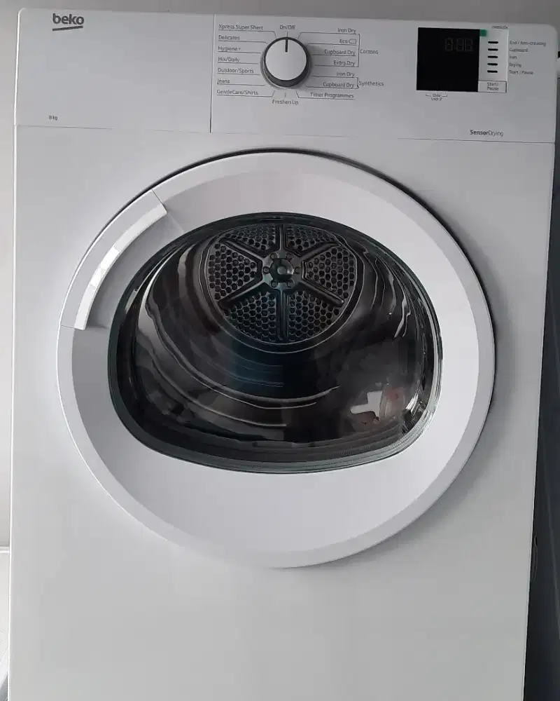 Pengering beko 8 kg gas